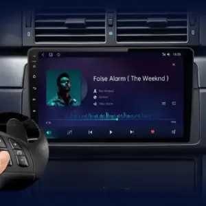 Autonavigacio.hu – Rádió navigáció BMW 3 E46 Android Auto Carplay – kép 9