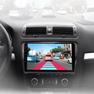 Autonavigacio.hu – Rádió navigációs skoda octavia 2 A5, 2006 - 2013 Android Auto Carplay – kép 9