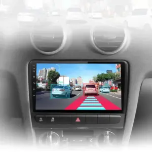 Autonavigacio.hu – Rádió navigáció Audi A3 8p 2003 - 2013 Android Auto Carplay – kép 9