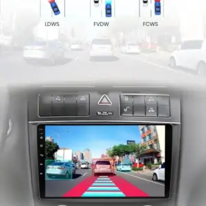 Autonavigacio.hu – Rádiónavigáció Mercedes Benz c W203 facelift 2005-2009 Android auto Carplay – kép 9