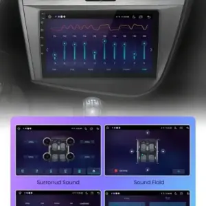 Autonavigacio.hu – Rádió navigációs ülés Leon MK2 2005-2012 Carplay Android Auto – kép 9