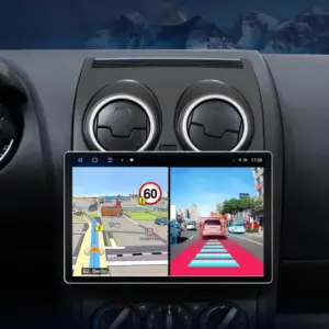 Autonavigacio.hu – Rádió navigáció Nissan Qashqai J10 2006 - 2013 Carplay Android Auto – kép 9