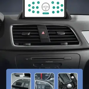 Autonavigacio.hu – Rádió navigáció Audi Q3 2012-2018 DSP 1920*720p CarPlay Android Auto – kép 9