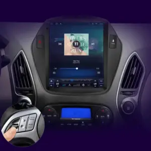 Autonavigacio.hu – Hyundai Tucson navigációs rádió 2 IX35 2010-2015 Android Auto Carplay – kép 9