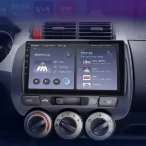 Autonavigacio.hu – Navigációs rádió Honda Fit Jazz City 2002-2007 Android Auto Carplay – kép 9