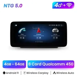 Autonavigacio.hu – Mercedes C osztály rádiónavigáció w204 s205 c204 2011-2018 CarPlay GPS – kép 9