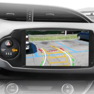 Autonavigacio.hu – Navigációs rádió Toyota Yaris 2012-2017 Android Auto Carplay – kép 9