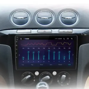 Autonavigacio.hu – Rádió navigáció Ford S-Max 2007-2015 Android Auto Carplay – kép 9