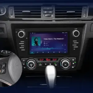 Autonavigacio.hu – Rádió navigáció BMW 3 E90 E91 E92 E93 Android Auto CarPlay – kép 9