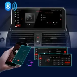 Autonavigacio.hu – Rádió navigáció BMW X5 E70 X6 E71 2007-2013 CarPlay Android Auto – kép 9