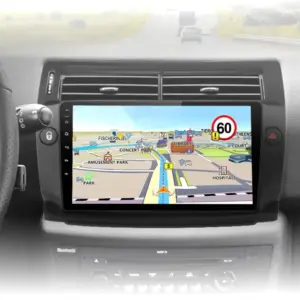 Autonavigacio.hu – Rádió navigáció Citroen C4 2004 - 2009 Android Auto Carplay – kép 9