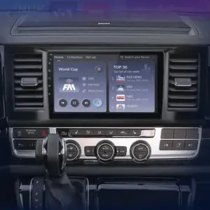Autonavigacio.hu – Rádió navigáció Volkswagen VW Caravelle 2015-2020 Android Auto Carplay – kép 9