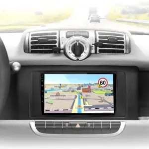 Autonavigacio.hu – Rádió navigáció Smart Forwo 2005 - 2010 Android Auto GPS Carplay – kép 9