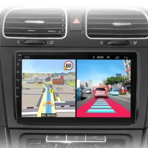 Autonavigacio.hu – Rádió navigáció VW Volkswagen Golf 6 2008-2016 Android Auto Carplay – kép 9
