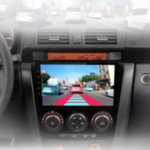 Autonavigacio.hu – Rádió navigáció Mazda 3 BK 2004-2013 Carplay Android Auto – kép 9