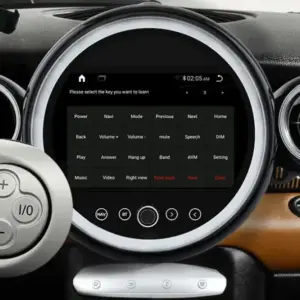 Autonavigacio.hu – Rádió navigáció BMW Mini Cooper R56 R60, 2007-2013, Carplay Android Auto – kép 9