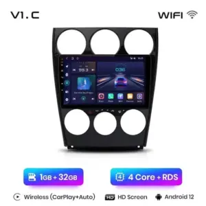 Autonavigacio.hu – Rádió navigáció Mazda 6 2004-2007 Carplay Android Auto – kép 9