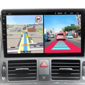 Autonavigacio.hu – Android rádió CarPlay funkcióval a Mercedes Benz C-osztályhoz W204/S204 2006-2011 között – kép 10