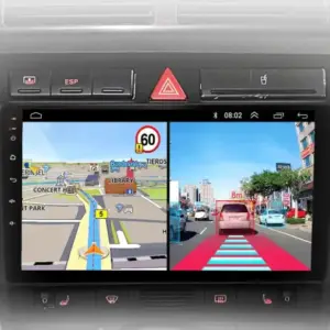 Autonavigacio.hu – Rádió navigáció Audi A6 C5 1997-2004 Carplay Android Auto – kép 10