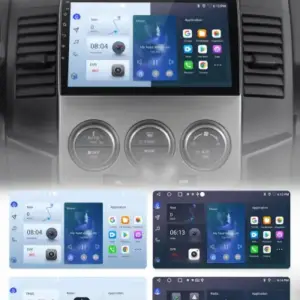 Autonavigacio.hu – Rádió navigáció Mazda 5 2005 - 2010 - CARPLAY Android Auto – kép 10