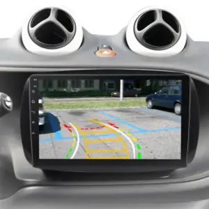 Autonavigacio.hu – Rádió navigáció Mercedes Benz Smart 2016 Carplay Android Auto – kép 10