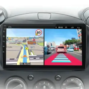 Autonavigacio.hu – Rádió navigáció Mazda 2 2007 - 2014 - CARPlay Android Auto – kép 10