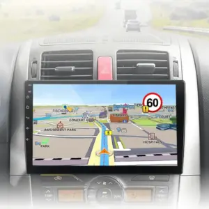 Autonavigacio.hu – Rádió navigáció Toyota Auris E150 2006 - 2012 Carplay Android Auto – kép 10