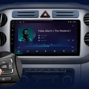 Autonavigacio.hu – Rádió navigáció VW Volkswagen Tiguan 2006 - 2016 Carplay Android Auto – kép 10