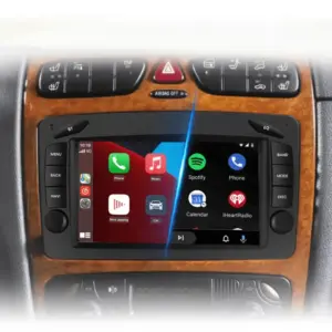 Autonavigacio.hu – Rádiónavigáció Mercedes Benz Clk w209 w203 w463 w208 Carplay Android Auto – kép 10