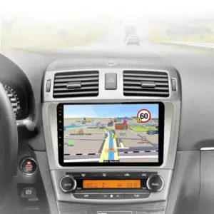 Autonavigacio.hu – Rádió navigáció Toyota Avensis T27 2008 - 2015 Carplay Android Auto – kép 10