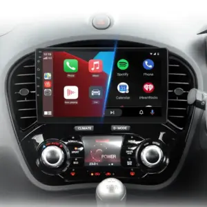 Autonavigacio.hu – Rádió navigáció Nissan Juke 2010 - 2014 Carplay Android Auto – kép 10