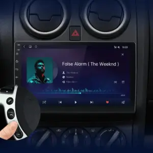 Autonavigacio.hu – Rádió navigáció Nissan Qashqai J10 2006 - 2013 Android Auto Carplay – kép 10