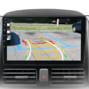 Autonavigacio.hu – Rádió navigációs rádió Honda CR-V CRV 2 2001-2006 Android Auto Carplay – kép 10