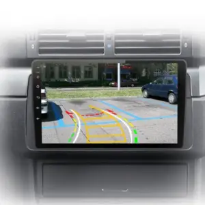 Autonavigacio.hu – Rádió navigáció BMW 3 E46 Android Auto Carplay – kép 10