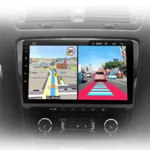 Autonavigacio.hu – Rádió navigációs skoda octavia 2 A5, 2006 - 2013 Android Auto Carplay – kép 10