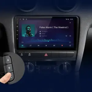 Autonavigacio.hu – Rádió navigáció Audi A3 8p 2003 - 2013 Android Auto Carplay – kép 10