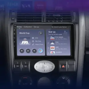 Autonavigacio.hu – Rádió navigáció Ford Mondeo 3 2000-2007 között Android Auto Carplay – kép 10