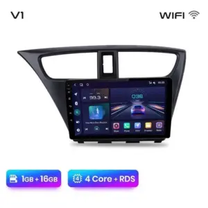 Autonavigacio.hu – Rádió navigáció Honda Civic 9 2012-2017 Android Auto Carplay – kép 10