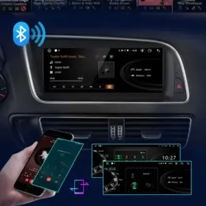 Autonavigacio.hu – Rádió navigáció Audi Q5 2009-2016 Carplay Android Auto – kép 10