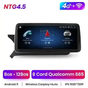 Autonavigacio.hu – Mercedes C osztály rádiónavigáció w204 s205 c204 2011-2018 CarPlay GPS – kép 10