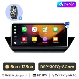 Autonavigacio.hu – Rádió navigáció BMW X1 E84 2009-2015 CarPlay DSP Android Auto – kép 10