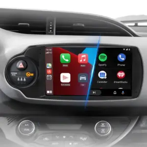 Autonavigacio.hu – Navigációs rádió Toyota Yaris 2012-2017 Android Auto Carplay – kép 10