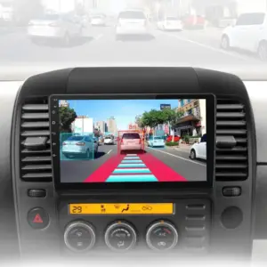 Autonavigacio.hu – Navigációs rádió Nissan Navara 2006-2012 Android Auto Carplay – kép 10