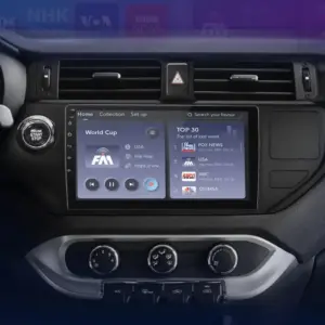 Autonavigacio.hu – Rádió navigáció Kia Rio 2011-2015 Android Auto Carplay – kép 10