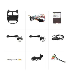 Autonavigacio.hu – Rádió navigáció Peugeot 206 206CC 206SW 2001-2016 Android Auto Carplay – kép 10