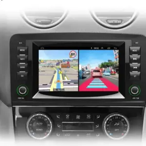 Autonavigacio.hu – Rádiónavigáció Mercedes Benz ml w164 gl x164 android auto carplay – kép 10