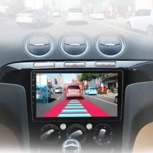 Autonavigacio.hu – Rádió navigáció Ford S-Max 2007-2015 Android Auto Carplay – kép 10