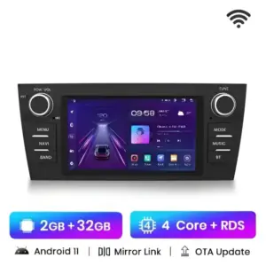 Autonavigacio.hu – Rádió navigáció BMW 3 E90 E91 E92 E93 Android Auto CarPlay – kép 10