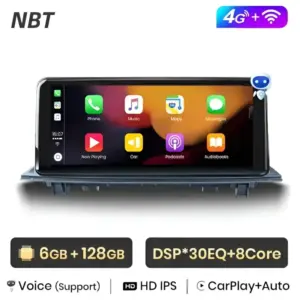 Autonavigacio.hu – Rádió navigáció BMW X1 F48 Android Auto Carplay – kép 10