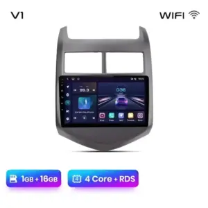 Autonavigacio.hu – Rádió navigáció Chevrolet Aveo 2 2011-2013 Android Auto Carplay – kép 10